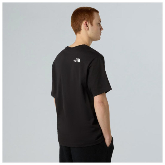The North Face Ανδρική κοντομάνικη μπλούζα Icon Mountain Jacket Relaxed Tee